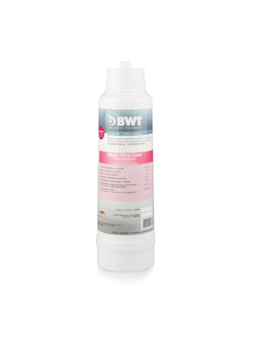 BWT Woda-Pure Clear M Magnesium Mineraziler+ vízszűrő patron