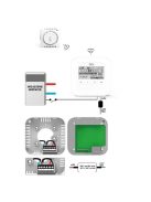 Radiátoros fűtésvezérlő Tech EU-Wifi 8S p (mini)