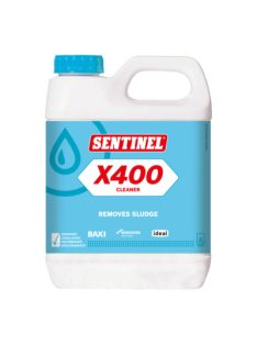   SENTINEL X400 tisztító, iszapeltávolító adalék fűtési rendszerekhez