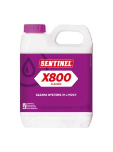   SENTINEL X800 GYORS tisztító, iszapeltávolító adalék fűtési rendszerekhez
