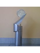 Szélkakas - Saválló acél szélkakas - Víztechnikai, fűtéstech
