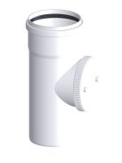 Tricox polipropilén füstcső ellenőrző idom 80 mm