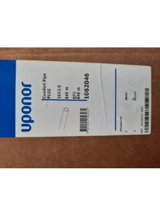   Uponor Comfort Pipe Plus 16x2.0 PE-Xa (EVOH) padlófűtéscső 640 m/tekercs