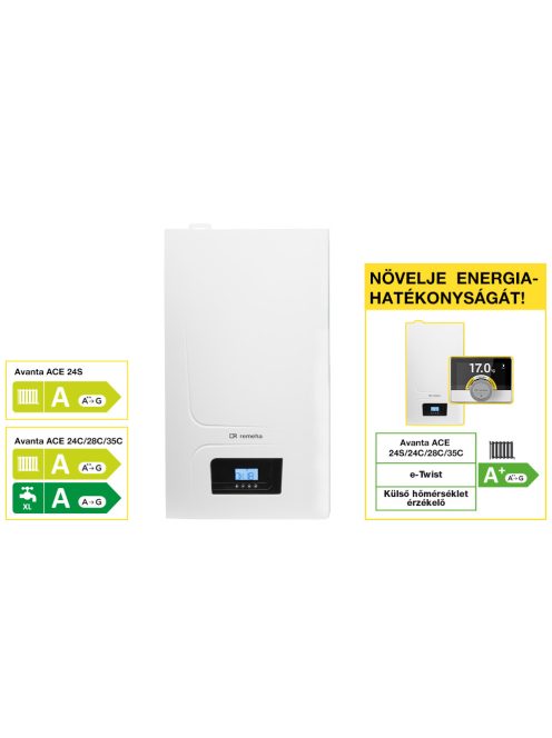 Remeha Avanta ACE 35 C kombi gázkazán