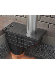 Esővíz bekötő akna Alcaplast AGV1