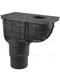 Esővíz bekötő akna Alcaplast AGV4
