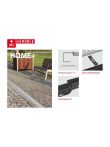 Alcaplast Home +  kültéri esővíz folyóka