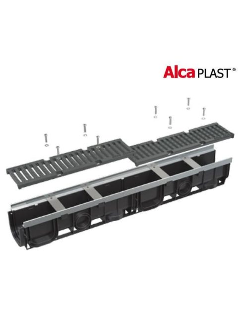 Alcaplast Top  kültéri esővíz folyóka