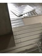 Betonozás nélküli padlófűtés rendszerlemez 1200x600x25 mm (0,72 m2)