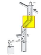 Brilon PP polipropilén flexibilis 80 mm-es füstcső kondenzációs kéményhez