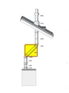 brilon pps-alu 60/100 koncentrikus kémény füstcső 