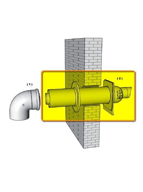 brilon pps-alu 60/100 parapet oldalfali kivezetés