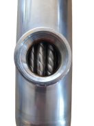 Csavart csöves hőcserélő BRH 88