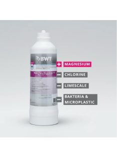 BWT Woda-Pure Clear M Magnesium Mineraziler XL+CUF Protect vízszűrő patron