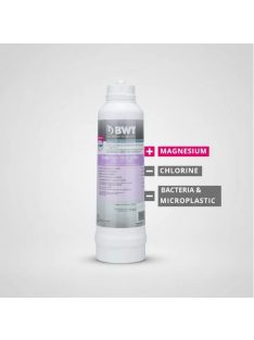 BWT Woda-Pure Clear M Magnesium Mineraziler +CUF CARE vízszűrő patron lágyított ivóvízhez