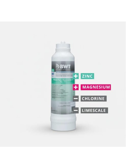 BWT Woda-Pure Clear M Magnesium Mineraziler+ vízszűrő patron