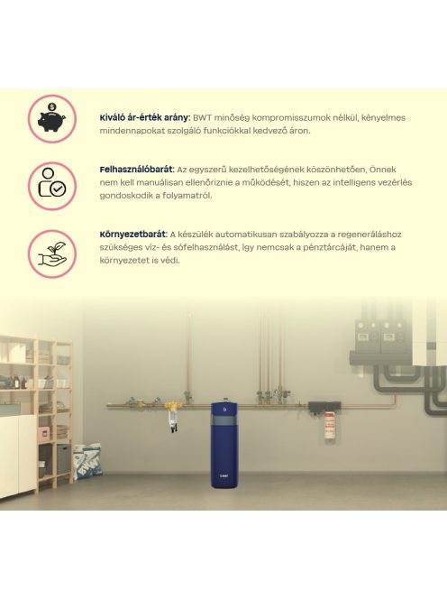 BWT PERLAMAT vízlágyító 