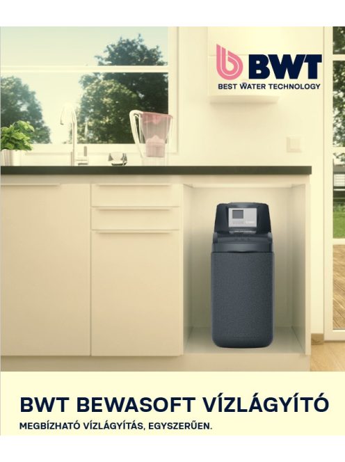 BWT Bewasoft vízlágyító