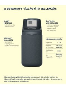 BWT Bewasoft vízlágyító