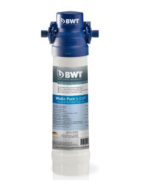 BWT Woda-Pure S-CUF víztisztító készlet ULTRASZŰRŐVEL, fejegységgel