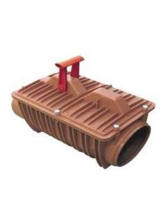 Capricorn dupla zárású visszacsapó szelep lefolyóhoz, vízelvezetéshez