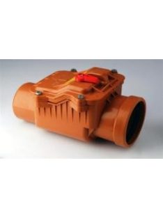 visszacsapó szelep lefolyóhoz, vízelvezetéshez