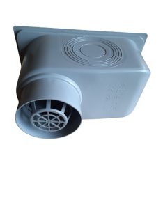 DRT esővíz elvezető akna függőleges kifolyással 298x158/110 szürke