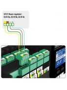 Univerzális felületfűtési/hűtési zónaszabályzó rendszer Tech EU-L-9r