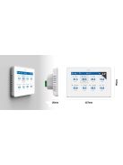 Tech EU-M-12 Univerzális vezérlő panel (süllyeszett beépítésű)