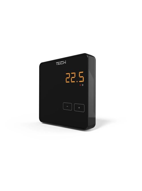 Vezeték nélküli szobatermosztát Tech EU-R-8z (60 mm-es elektromos fali dobozba)