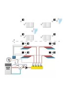 Fűtésvezérlő Tech EU-Wifi L-4-X