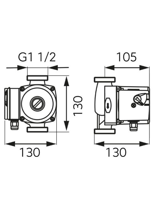 FERRO keringető szivattyú