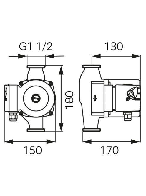 FERRO keringető szivattyú
