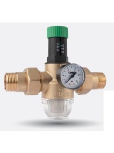 HERZ víznyomás csökkentő DN20 3/4" (szűrővel)