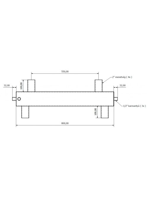 hidraulikus váltó 120/80 KM 2