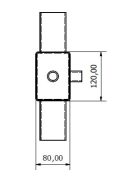 hidraulikus váltó 120/80 KM 2