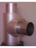 szerelt kémény bekötő idom