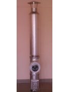 Saválló hőszigetelt szerelt kémény hosszabbító cső