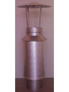 Saválló hőszigetelt szerelt kémény végelem