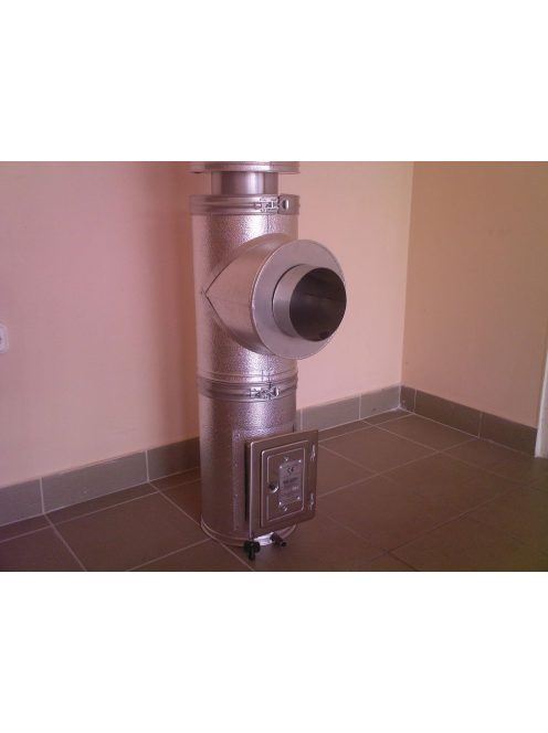 szerelt kémény tisztító és kondenz idom