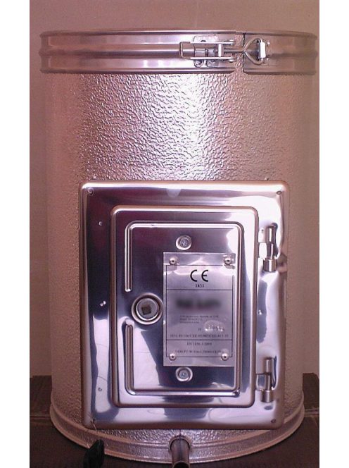 Saválló szerelt kémény tisztító és kondenz idom