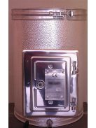 Saválló szerelt kémény tisztító és kondenz idom