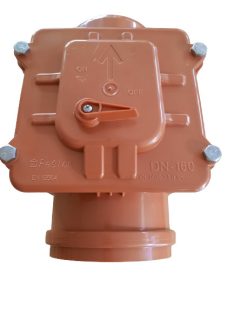 Visszacsapó szelep lefolyóhoz, vízelvezetéshez