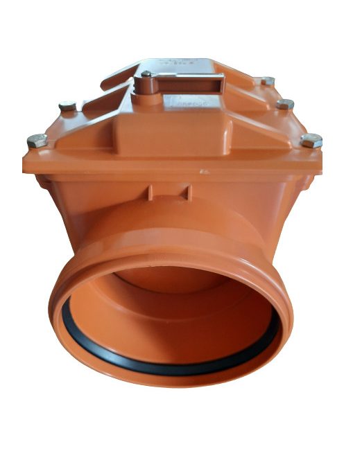 visszacsapó szelep lefolyóhoz, vízelvezetéshez