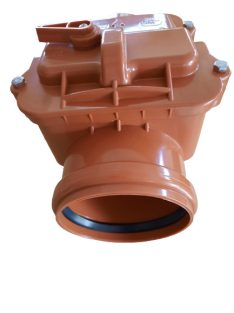 visszacsapó szelep lefolyóhoz, vízelvezetéshez