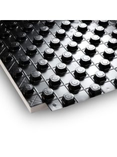   Pogácsás padlófűtés rendszerlemez 13 mm hőszigeteléssel 1200x800 mm (0,96 m2)