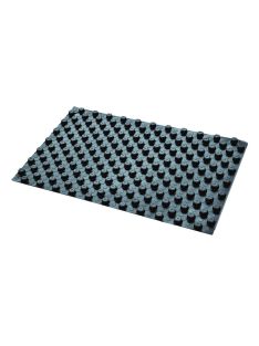 Pogácsás padlófűtés rendszerlemez szigetelés NÉLKÜL 1200x800 mm (0,96 m2)