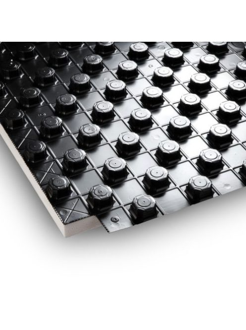 Pogácsás padlófűtés rendszerlemez 30 mm hőszigeteléssel 1400x800 mm (1,12 m2)
