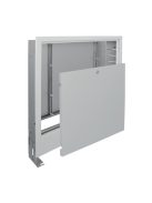 Pogácsás rendszerlemezes komplett padlófűtés rendszer 80 m2 felületre