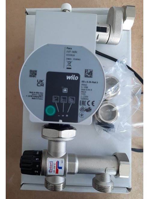 Padlófűtés modul BARBERI, elektronikusan szabályozott keringető szivattyúval